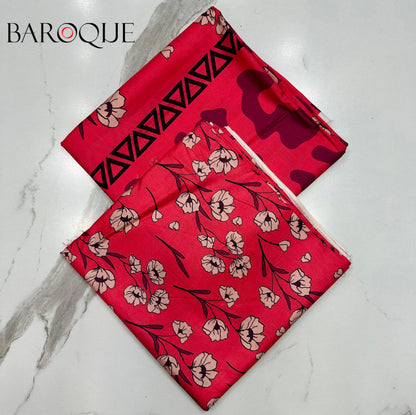VOL 52 | DS 03 | DIGITAL PRINTED LINEN 3PC