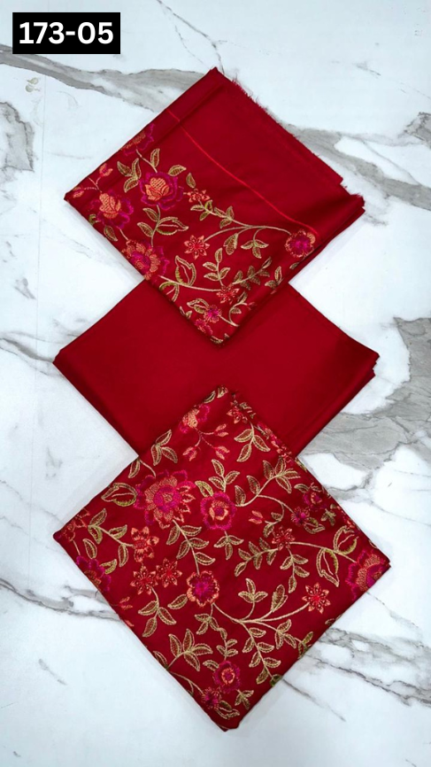 VOL 173 | DS 05 | DHANAK EMBROIDERED 2PC