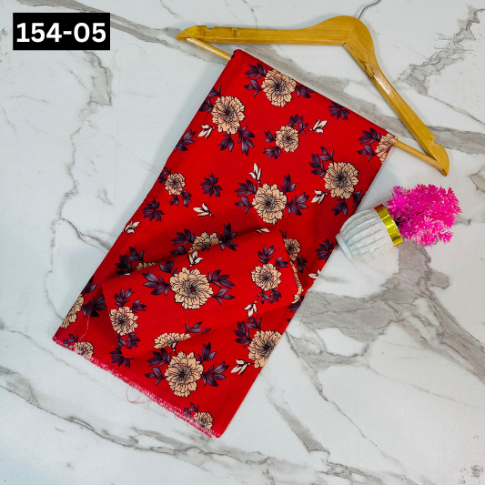 VOL 154 | DS 05 | DIGITAL PRINTED BANA DORIA LINEN 2PC