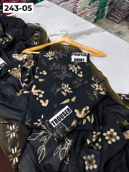VOL 243 | DS 05 | AlKaram | DIGITAL PRINTED LAWN THREE PIECES