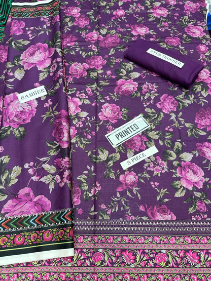LAWN | DS 05 | DIGITAL PRINTED LAWN 3PC