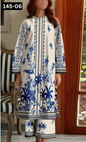 VOL 145 | DS 06 | DIGITAL PRINTED LAWN 2PC | CO-ORD SET