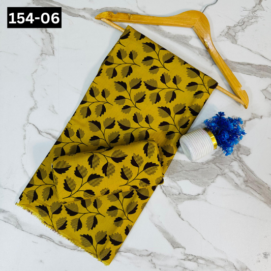 VOL 154 | DS 06 | DIGITAL PRINTED BANA DORIA LINEN 2PC