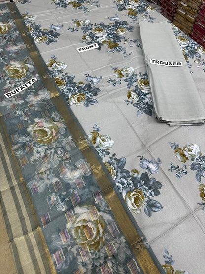 VOL 22 | DS 06 | DIGITAL PRINTED LAWN 3PC