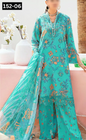VOL 152 | DS 06 | DIGITAL PRINTED LINEN 3PC LINEN DUPATTA