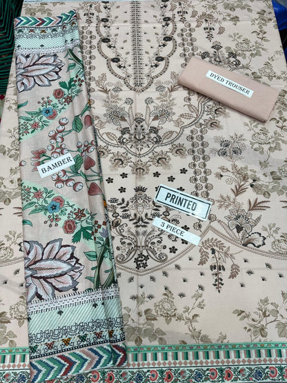 LAWN | DS 04 | DIGITAL PRINTED LAWN 3PC