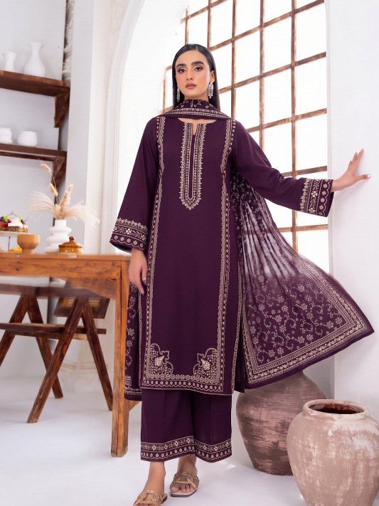 VOL 278 | DS 08 | MANNAT BY SHANAYA | DIGITAL PRINTED 3PC STONE VISCOSE SHIRT, PRINTED TROUSER, PRINTED STONE VISCOSE DUPATTA