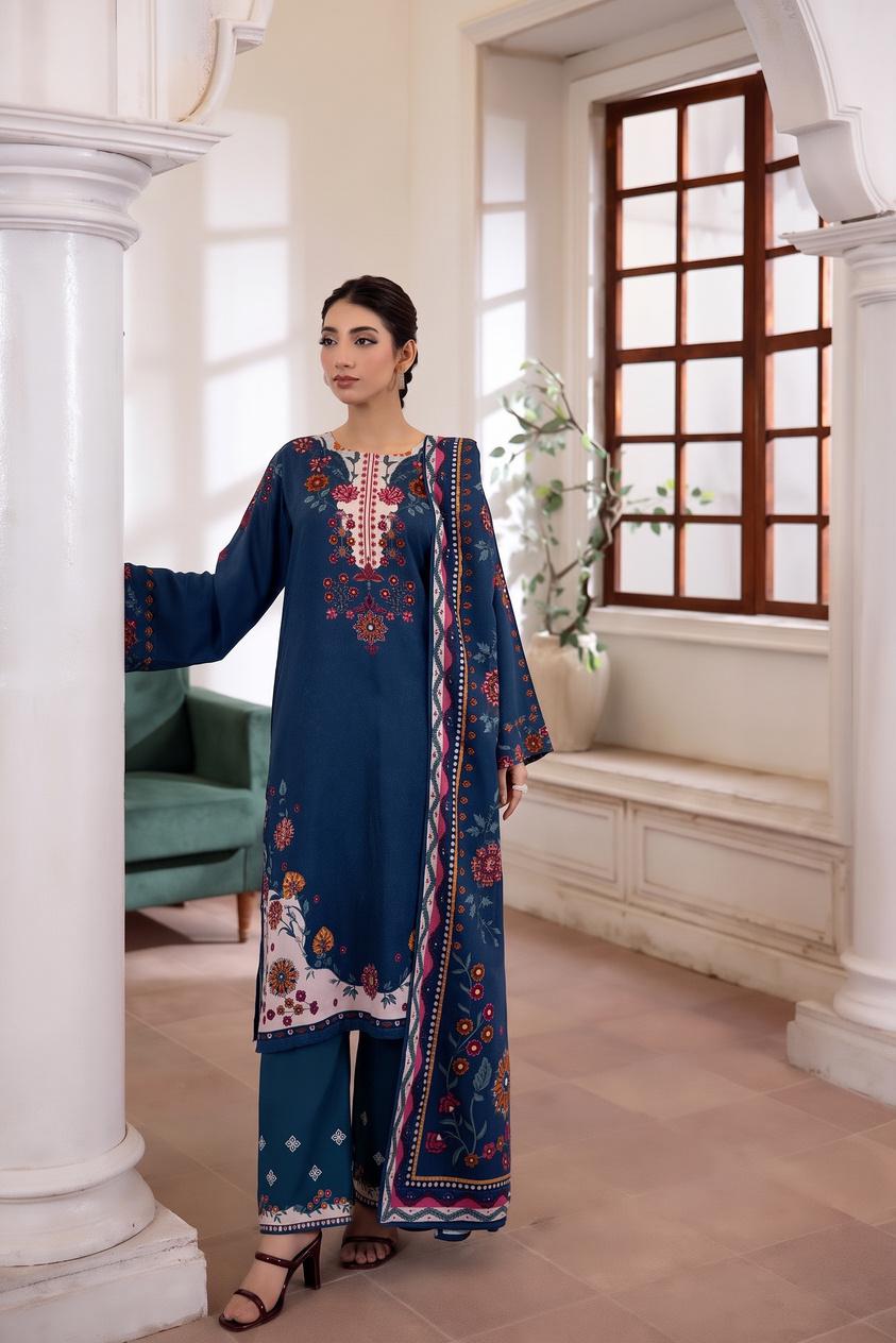 VOL 276 | DS 06 | SHANAYA | DIGITAL PRINTED 3PC STONE COTTON SHIRT, PRINTED TROUSER, PRINTED STONE COTTON DUPATTA