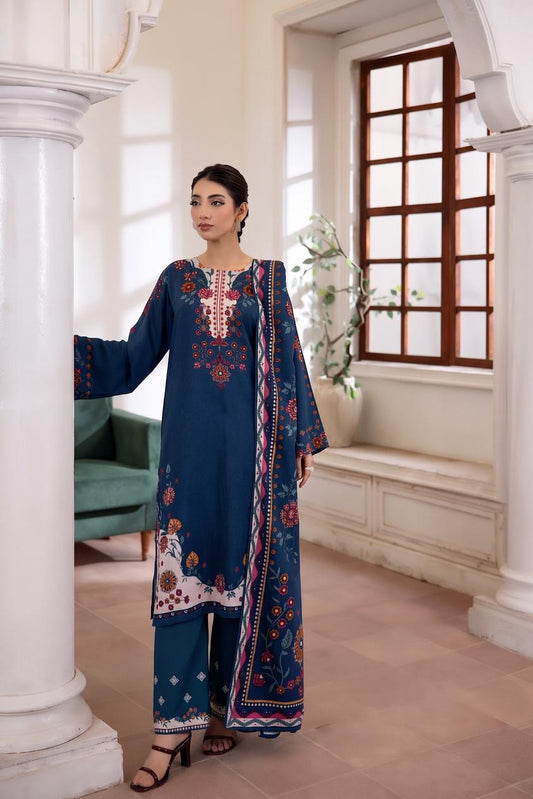 VOL 276 | DS 06 | SHANAYA | DIGITAL PRINTED 3PC STONE COTTON SHIRT, PRINTED TROUSER, PRINTED STONE COTTON DUPATTA