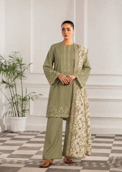 VOL 275 | DS 06 | SHANAYA | DIGITAL PRINTED 3PC STONE LINEN SHIRT, PRINTED TROUSER, PRINTED STONE LINEN DUPATTA