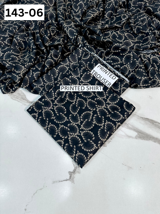 VOL 143 | DS 06 | DIGITAL PRINTED ALLOVER LAWN 2PC