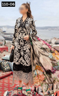 VOL 110 | DS 06 | DIGITAL PRINTED BANADORA LAWN 3PC VOIL LAWN DUPATTA