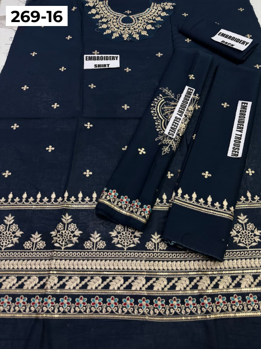 Vol-269 | DS 16 | KIDS EMBROIDERED LAWN 2PC