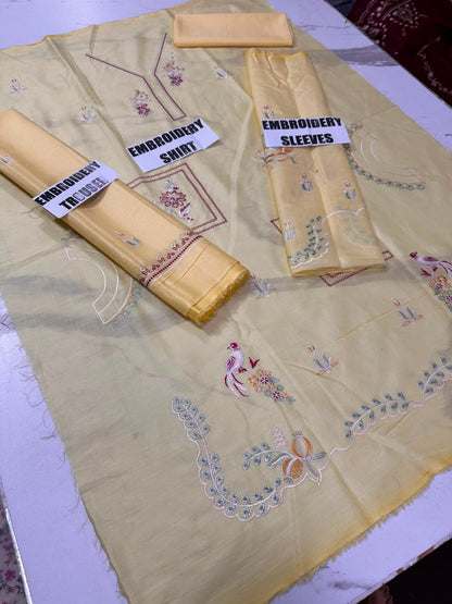 Vol-269 | DS 02 | KIDS EMBROIDERED LAWN 2PC