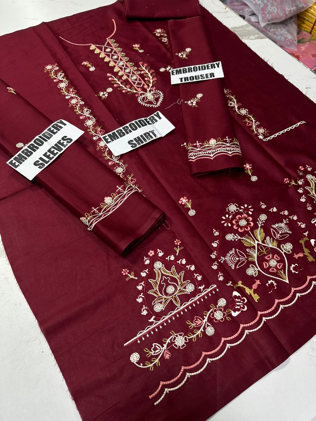 Vol-269 | DS 01 | KIDS EMBROIDERED LAWN 2PC