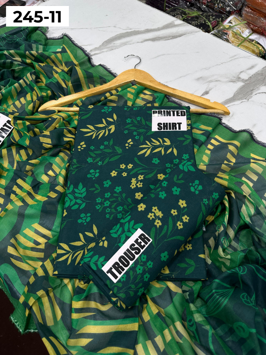 VOL 245 | DS 11 | alkaram | DIGITAL PRINTED LAWN THREE PIECES