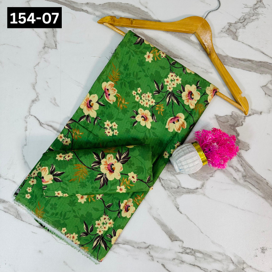 VOL 154 | DS 07 | DIGITAL PRINTED BANA DORIA LINEN 2PC
