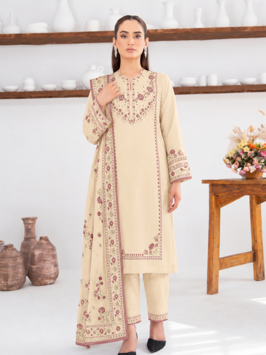 VOL 278 | DS 05 | MANNAT BY SHANAYA | DIGITAL PRINTED 3PC STONE VISCOSE SHIRT, PRINTED TROUSER, PRINTED STONE VISCOSE DUPATTA