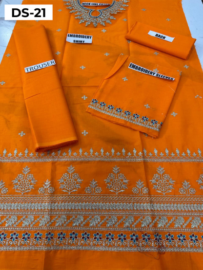 | DS 21 | KIDS EMBROIDERED LAWN 2PC