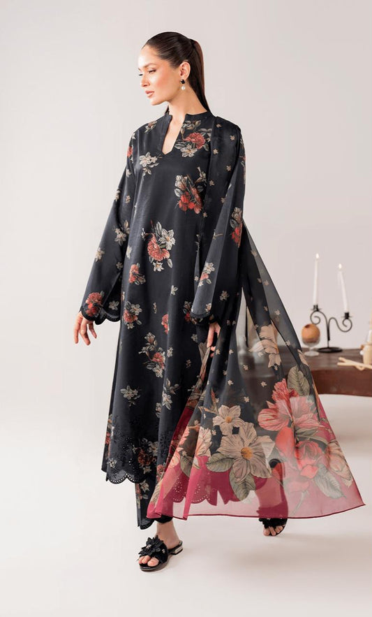 KHAADI LAWN 3pc VOIL DOPATA V74 D7