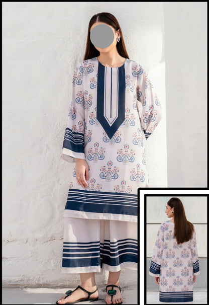 VOL 94 | DS 07 | DIGITAL PRINTED LAWN 2PC | CO-ORD SET |