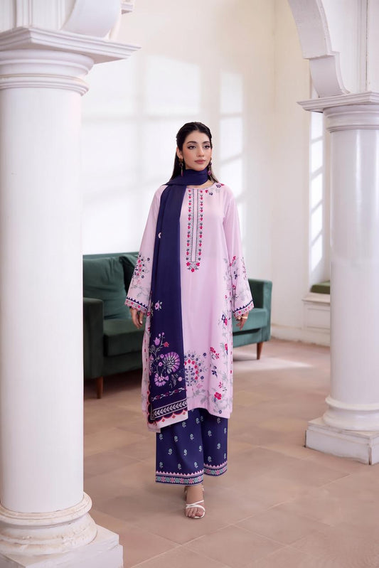 VOL 276 | DS 07 | SHANAYA | DIGITAL PRINTED 3PC STONE COTTON SHIRT, PRINTED TROUSER, PRINTED STONE COTTON DUPATTA