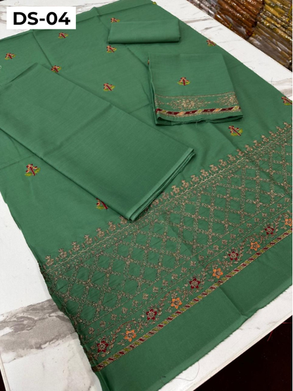 | DS 04-PARROT | KIDS EMBROIDERED LAWN 2PC