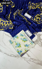 VOL 150 | DS 07 | DIGITAL PRINTED LINEN 3PC LINEN DUPATTA