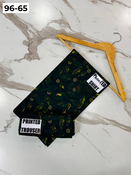 VOL 96 | DS 65  | DIGITAL PRINTED LAWN 2PC ALLOVER