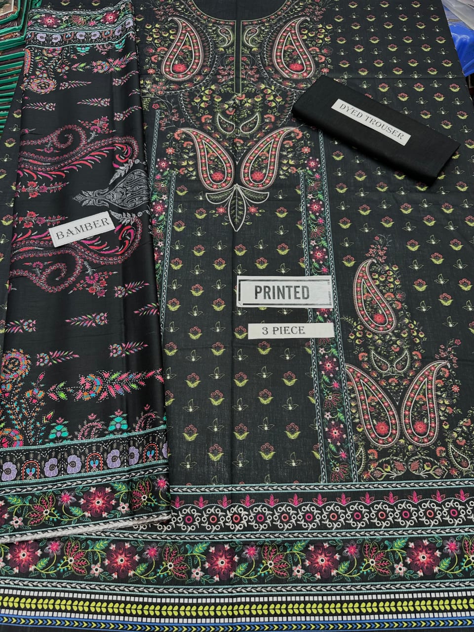 LAWN | DS 10 | DIGITAL PRINTED LAWN 3PC