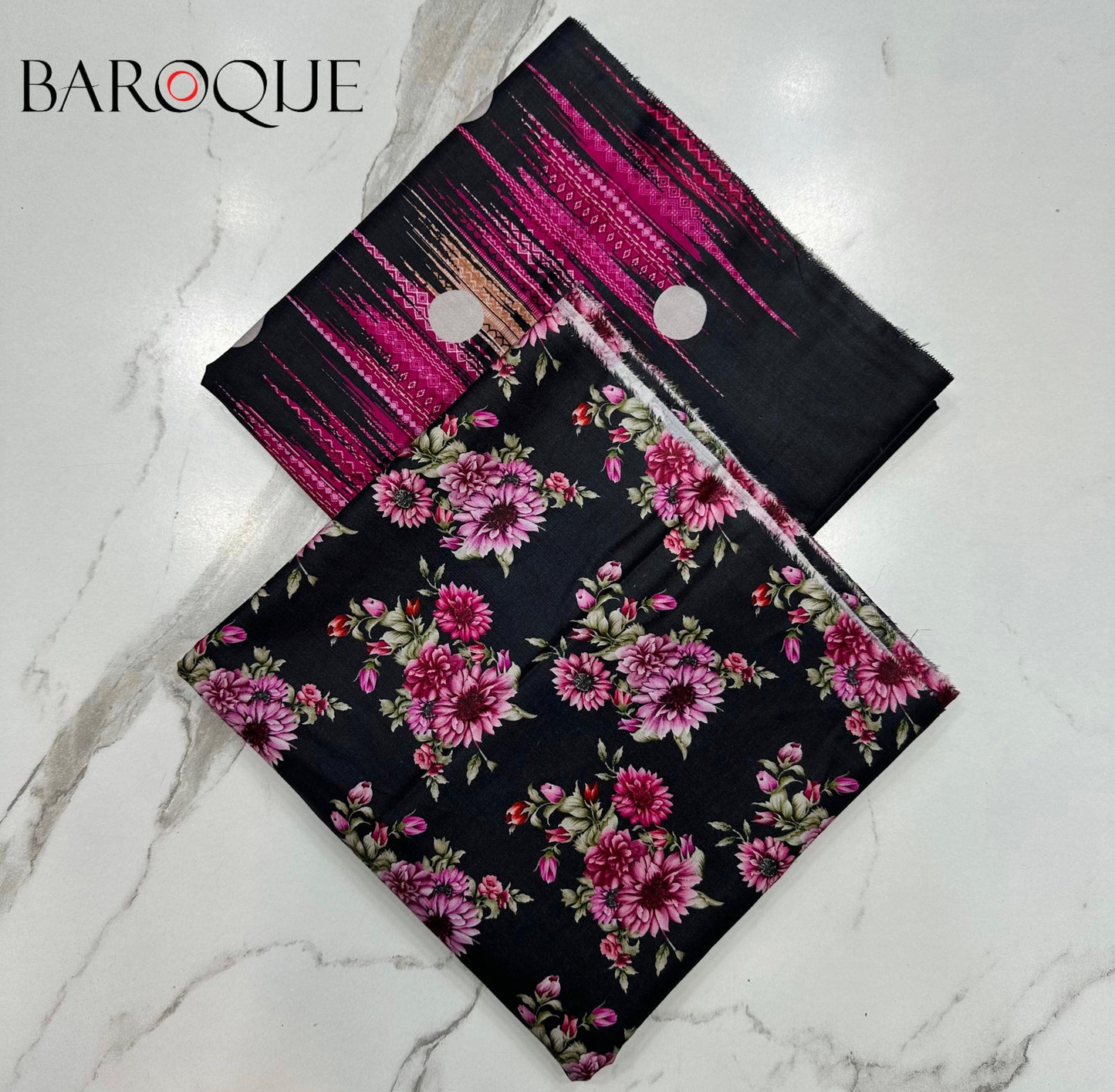 VOL 53 | DS 07 | DIGITAL PRINTED LINEN  3PC