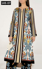 VOL 145 | DS 07 | DIGITAL PRINTED LAWN 2PC | CO-ORD SET