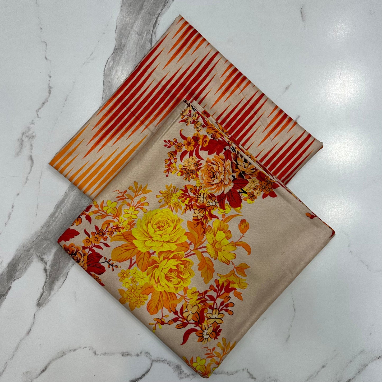 DIGITAL PRINTED LINEN 3PC | DS C335 |