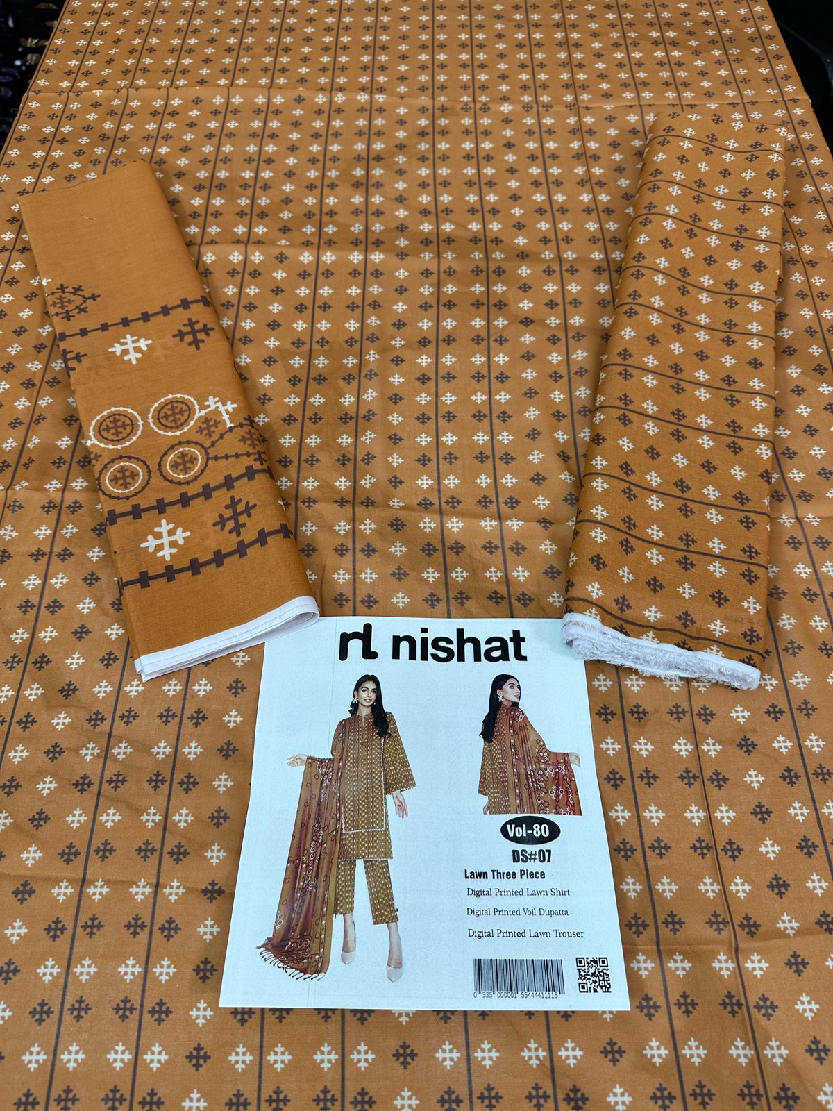 VOL 80 | DS 07 | DIGITAL PRINTED LAWN 3PC