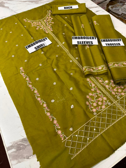 Vol-269 | DS 06 | KIDS EMBROIDERED LAWN 2PC