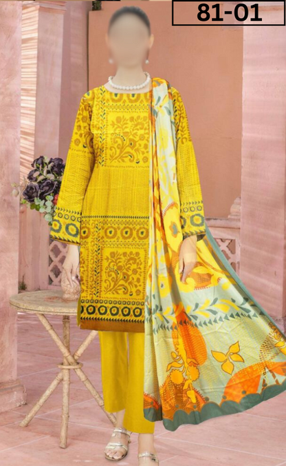VOL 81 | DS 01 | LAWN 3PC