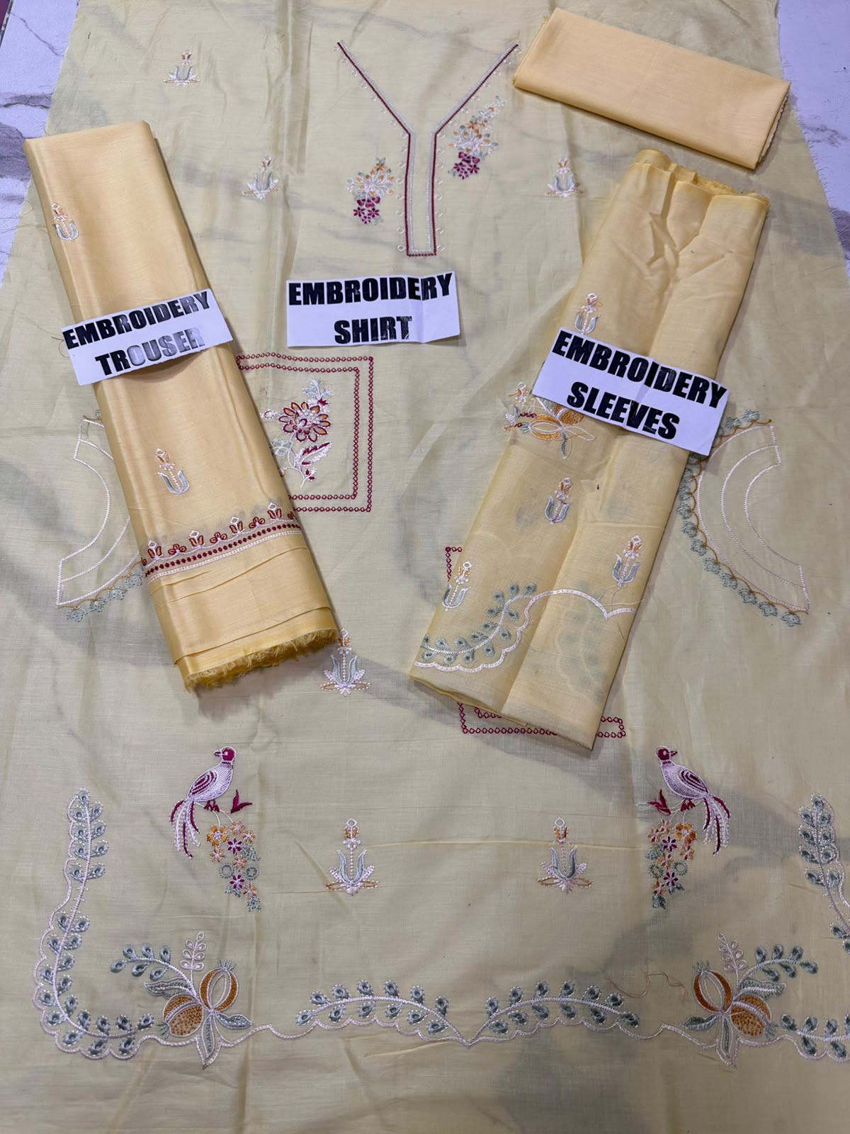 Vol-269 | DS 02 | KIDS EMBROIDERED LAWN 2PC