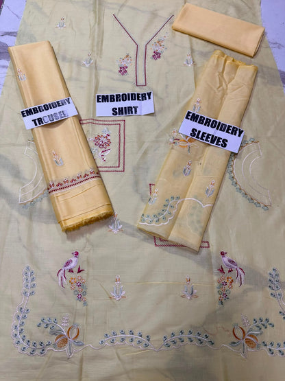 Vol-269 | DS 02 | KIDS EMBROIDERED LAWN 2PC
