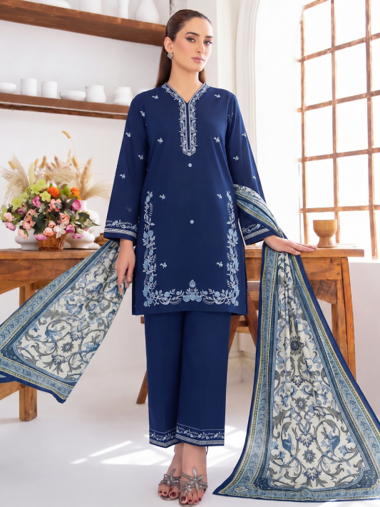 VOL 278 | DS 02 | MANNAT BY SHANAYA | DIGITAL PRINTED 3PC STONE VISCOSE SHIRT, PRINTED TROUSER, PRINTED STONE VISCOSE DUPATTA