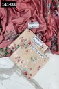 VOL 141 | DS 08 | DIGITAL PRINTED BANADORA LAWN 3PC VOIL LAWN DUPATTA