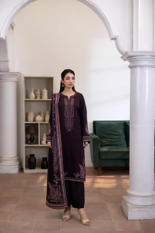 VOL 276 | DS 08 | SHANAYA | DIGITAL PRINTED 3PC STONE COTTON SHIRT, PRINTED TROUSER, PRINTED STONE COTTON DUPATTA