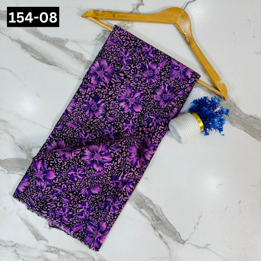 VOL 154 | DS 08 | DIGITAL PRINTED BANA DORIA LINEN 2PC