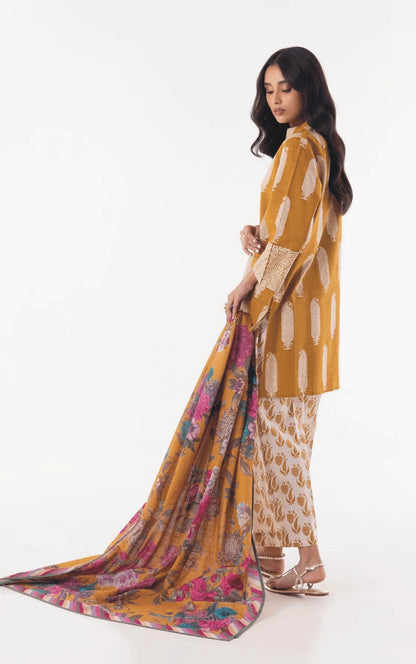 VOL 85 | DS 08 | DIGITAL PRINTED LAWN 3PC LAWN DUPPATTA