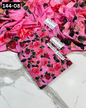 VOL 144 | DS 08 | DIGITAL PRINTED LAWN 3PC VOIL LAWN DUPATTA