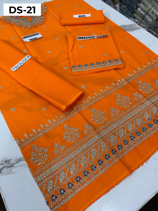 | DS 21 | KIDS EMBROIDERED LAWN 2PC