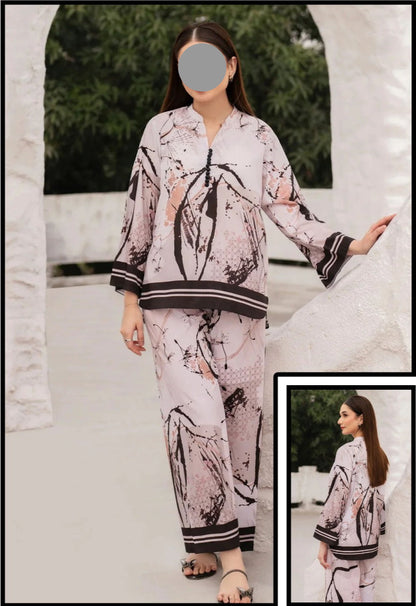 VOL 94 | DS 09 | DIGITAL PRINTED LAWN 2PC | CO-ORD SET |