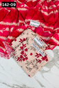 VOL 142 | DS 09 | DIGITAL PRINTED LAWN 3PC VOIL LAWN DUPATTA