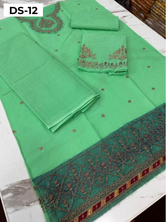 | DS 12-ZINK | KIDS EMBROIDERED LAWN 2PC