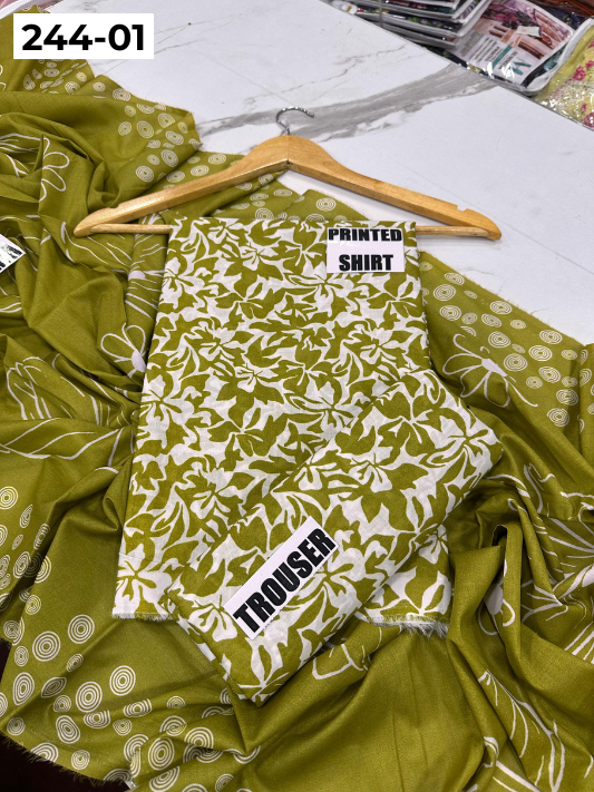 VOL 244 | DS 01 | SAPPHIRE | DIGITAL PRINTED LAWN THREE PIECES