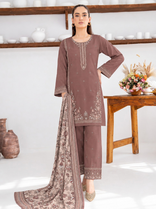 VOL 278 | DS 09 | MANNAT BY SHANAYA | DIGITAL PRINTED 3PC STONE VISCOSE SHIRT, PRINTED TROUSER, PRINTED STONE VISCOSE DUPATTA